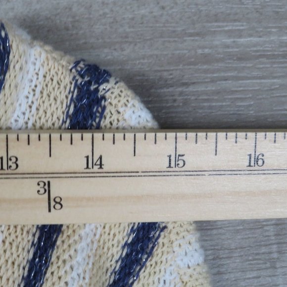 Lulu's* Women's Extra Long Sleeve Boat Neck Straight Hem Sweater~ Size Large - Picture 7 of 10